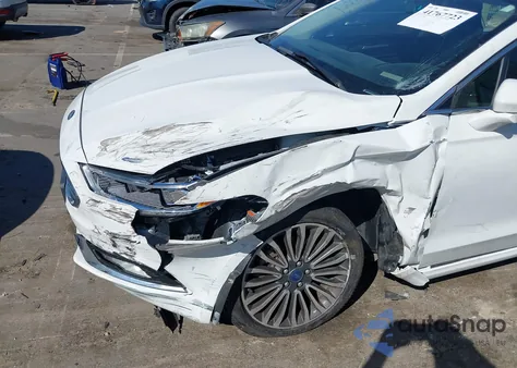 2018 Ford Fusion Titanium from USA, damaged, VIN 3FA6P0D93JR162212